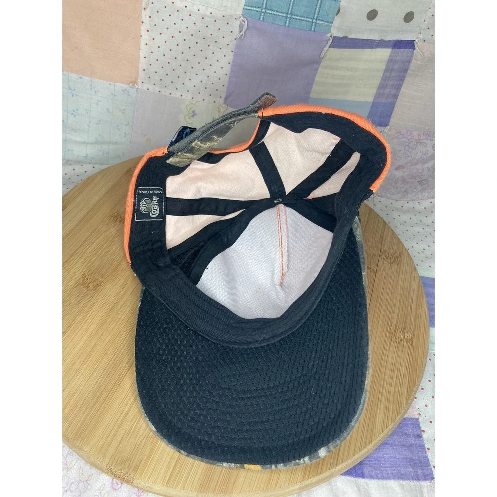 Cobra High Visibility Camo Camouflage Hunting Ball Cap Hat‎ Adjustable Baseball